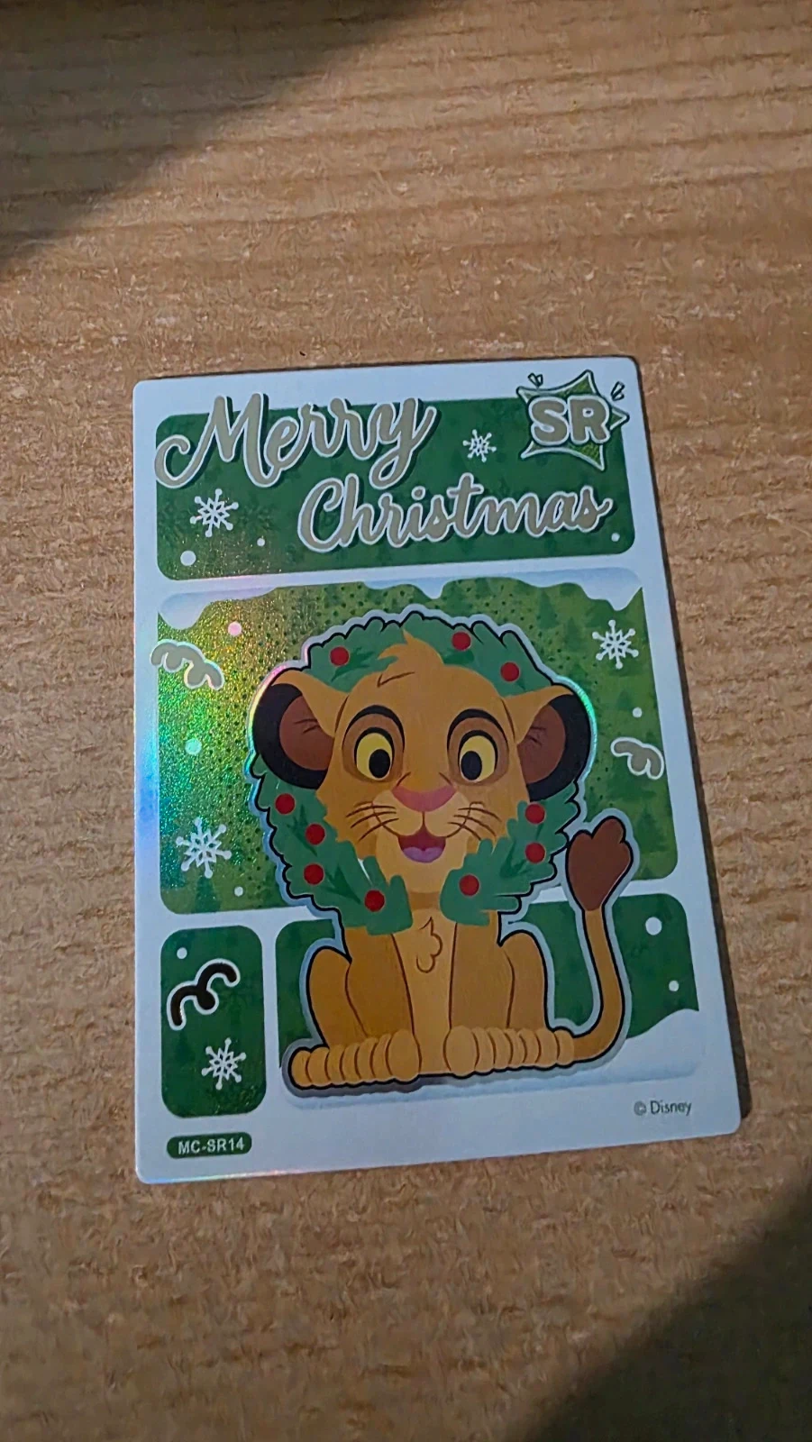 Carte Simba – Cardfun