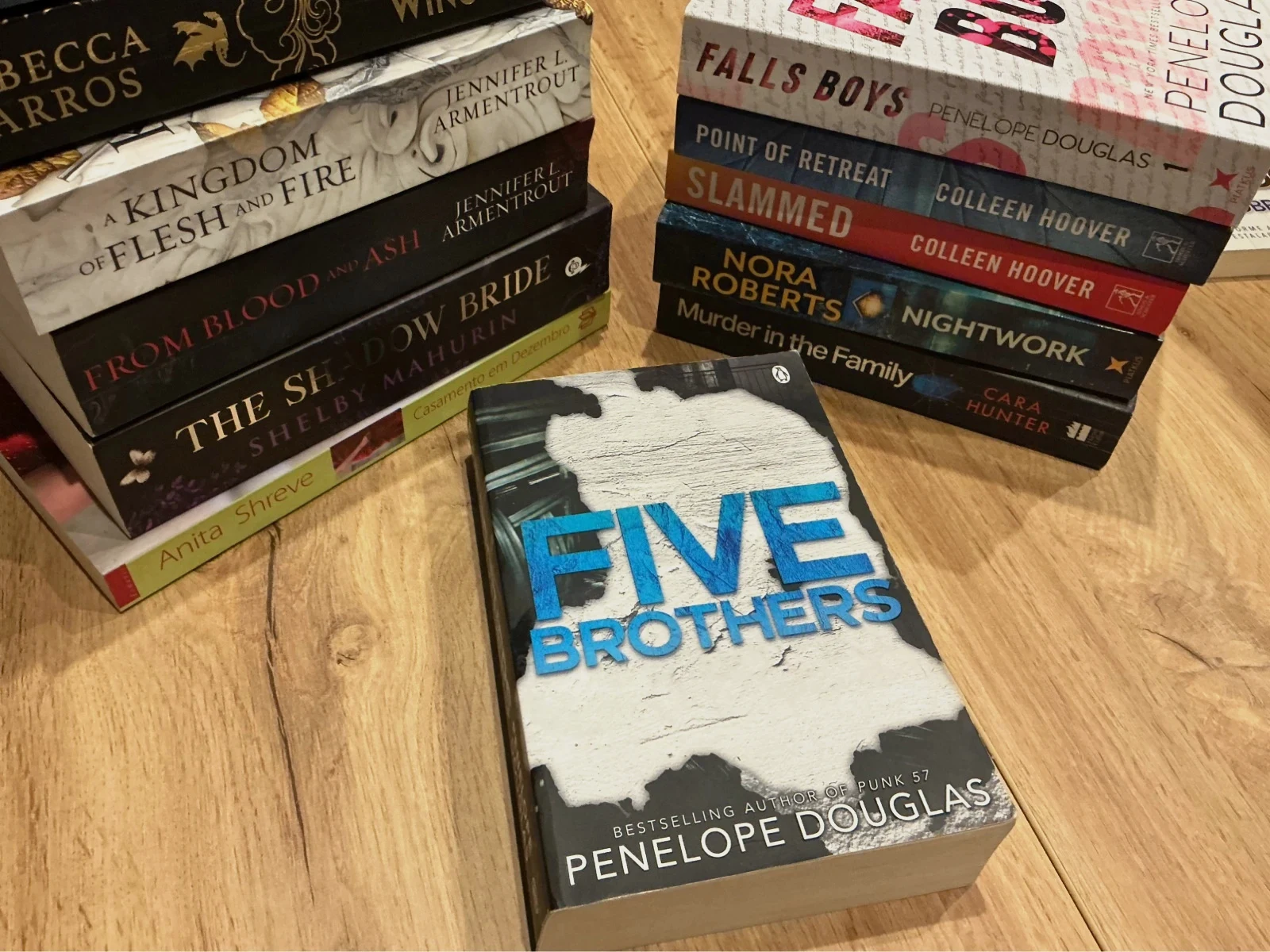 Five Brothers – Penelope Douglas | English Book