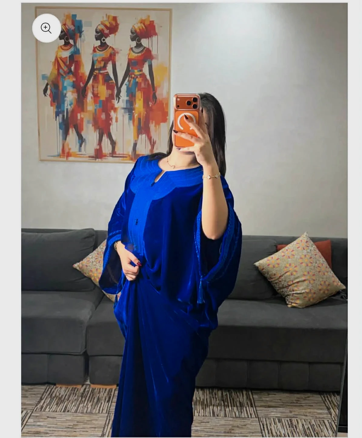 Caftan mabra tan original