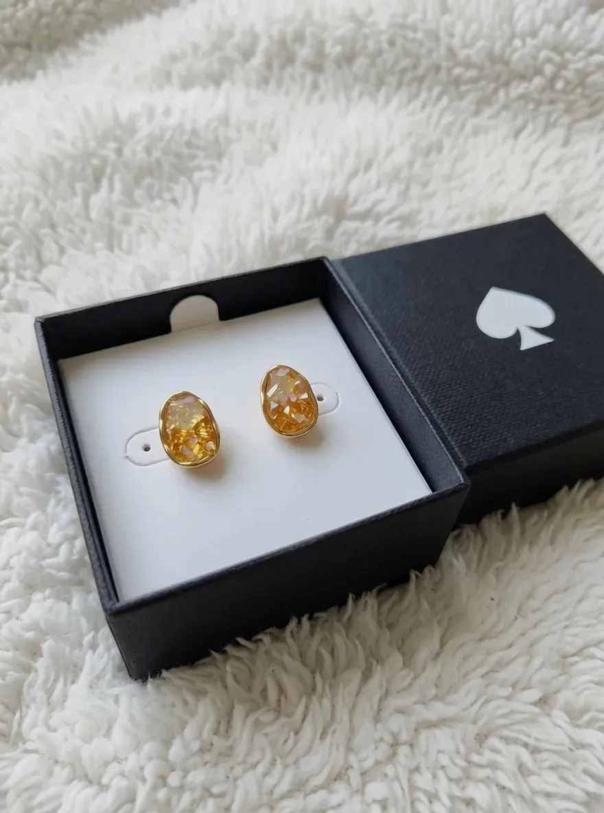 Boucles d'oreilles Kate Spade ambre – Kate spade – ambre – taille Taille unique 3