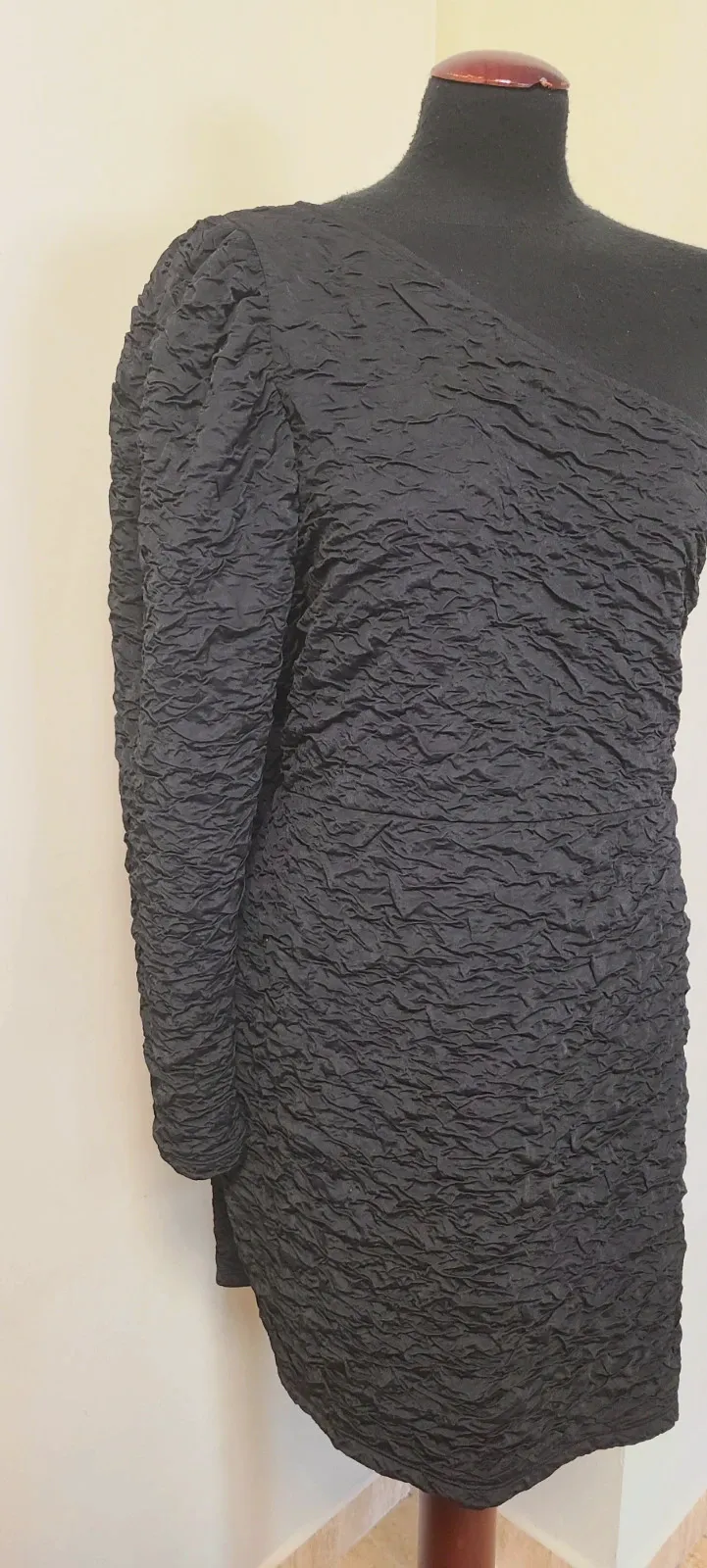 Vestido corto de fiesta asimétrico talla XL de H&M – H&M – taille XXL / 44 / 16 2