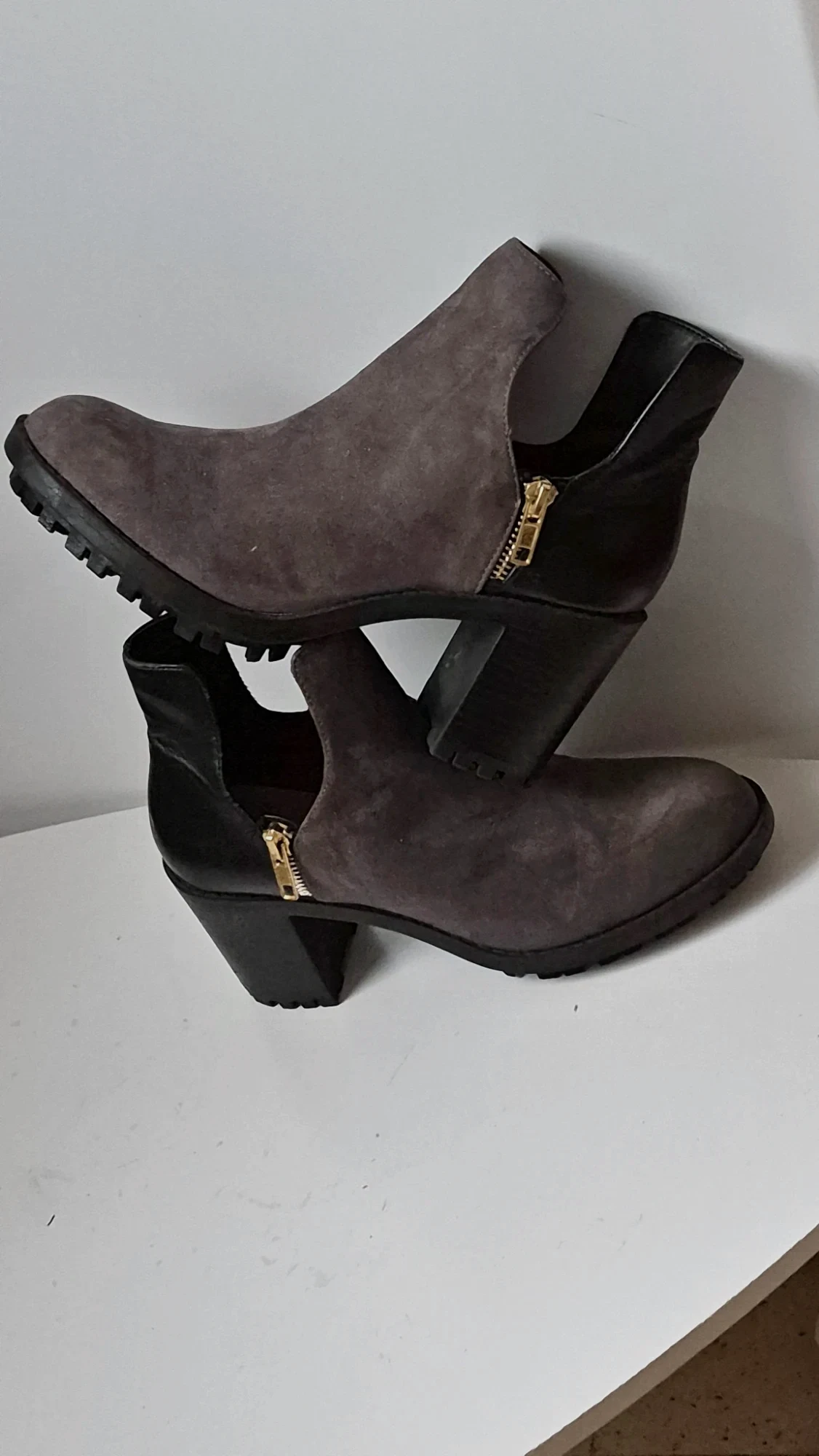 Bottines zara