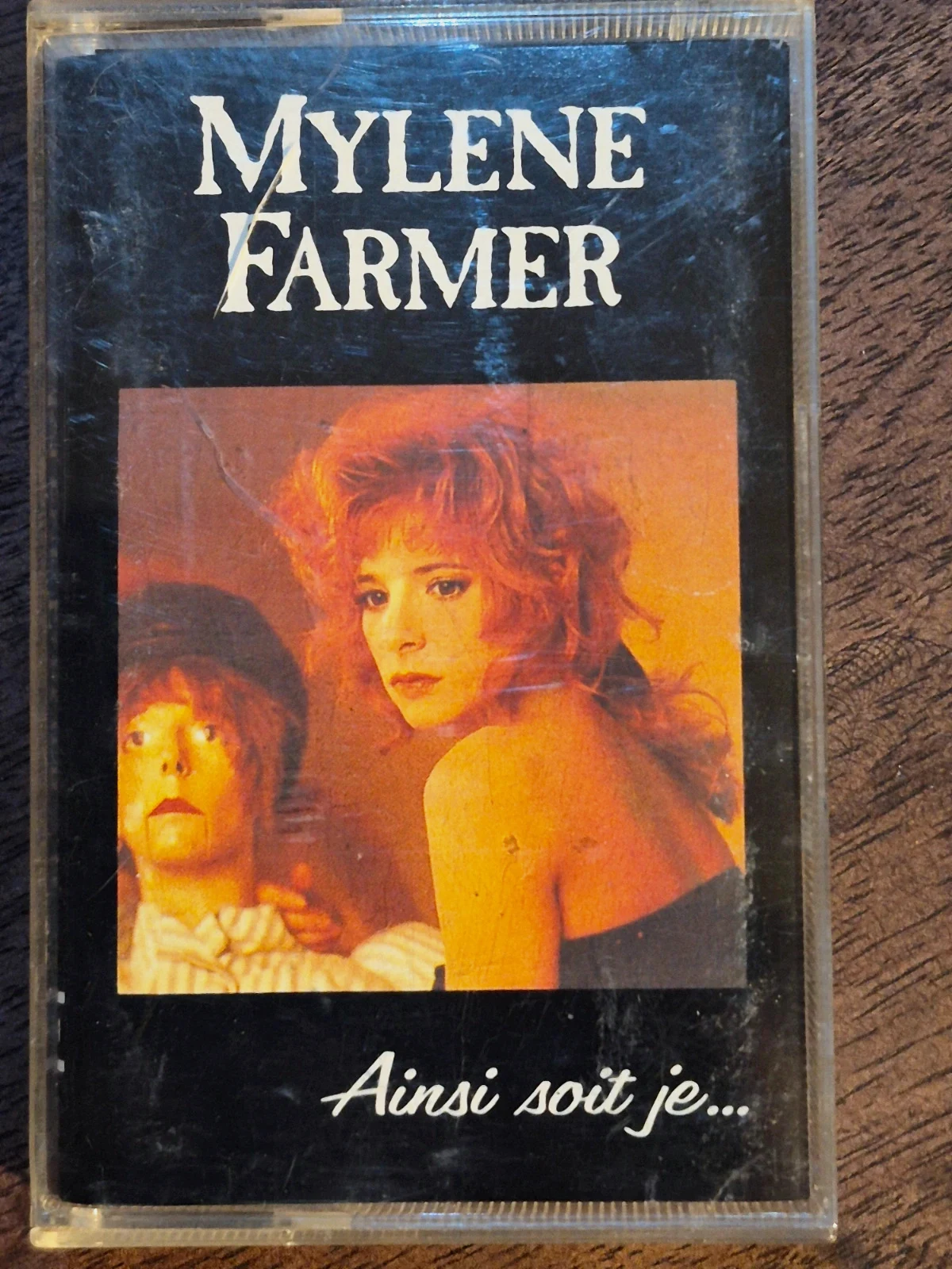 Cassette K7 Mylène Farmer - Ainsi soit je. (Original 1988)