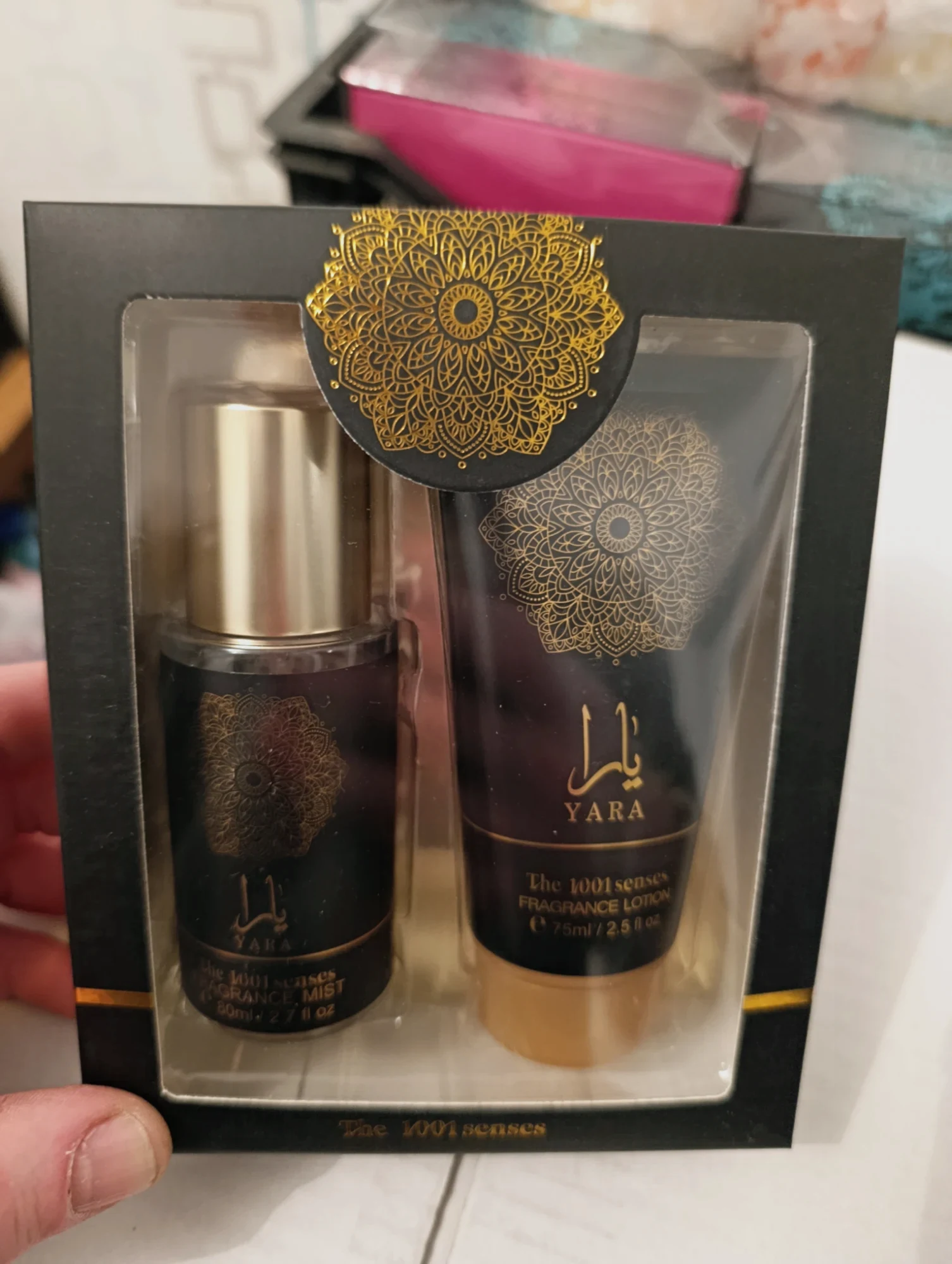 Coffret parfum Yara – Yara
