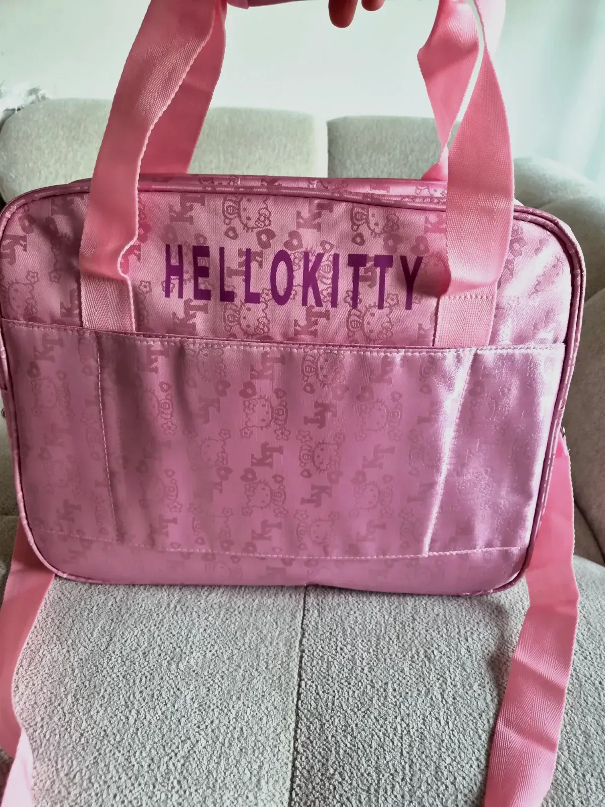 Sac de voyage Hello Kitty rose – neuf avec étiquette 🎀 – Sanrio – rose – taille M 6