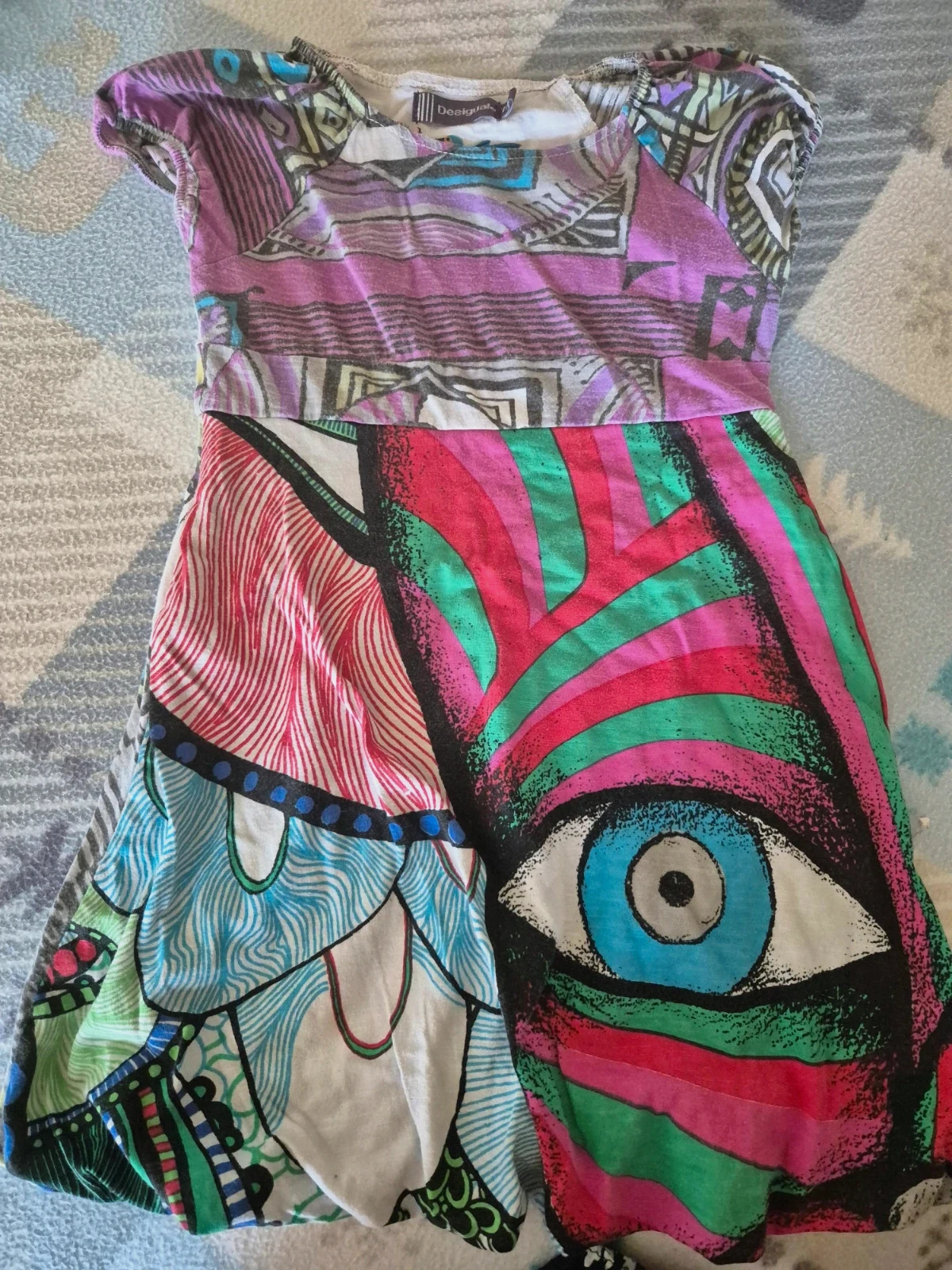 Robe pour fille 7-8 ans - desigual