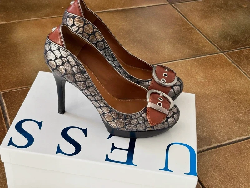 Escarpins Guess Decolte Pitone