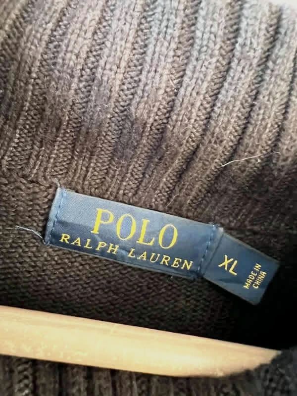 Pull noir coton homme Ralph Lauren taille XL – Ralph Lauren – taille XL 3