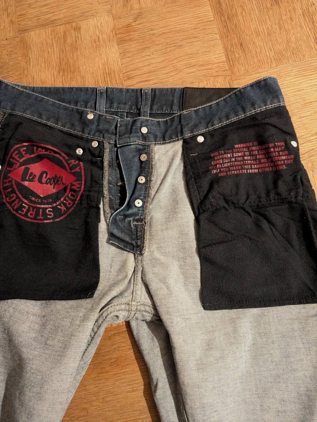 Jean Homme Lee Cooper très bin état Taille 38 coupe droite – Lee Cooper – taille M 4