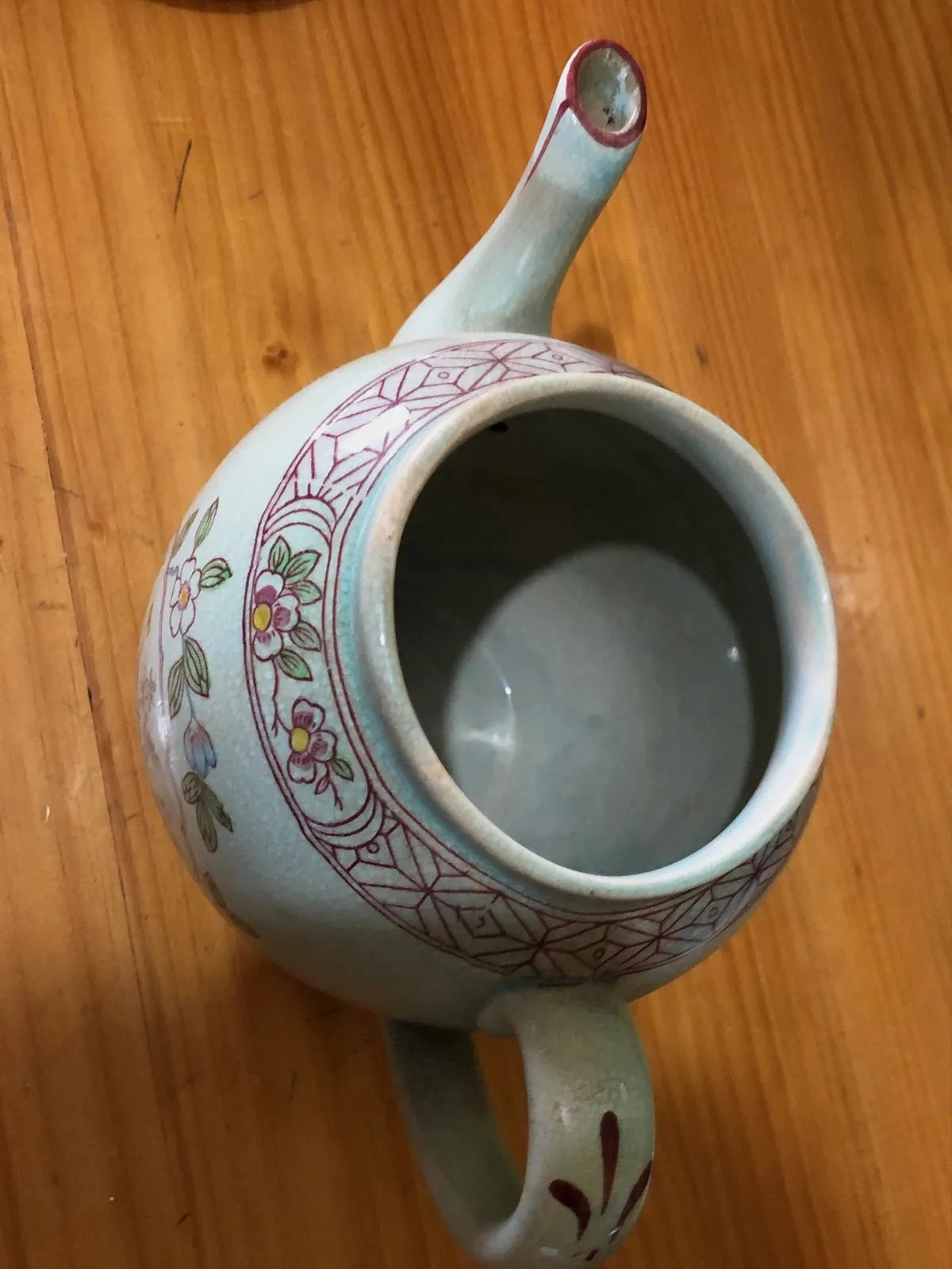 Tetera Vintage Adams Calyx Ware Original de Inglaterra – Adams Calyx Ware 4