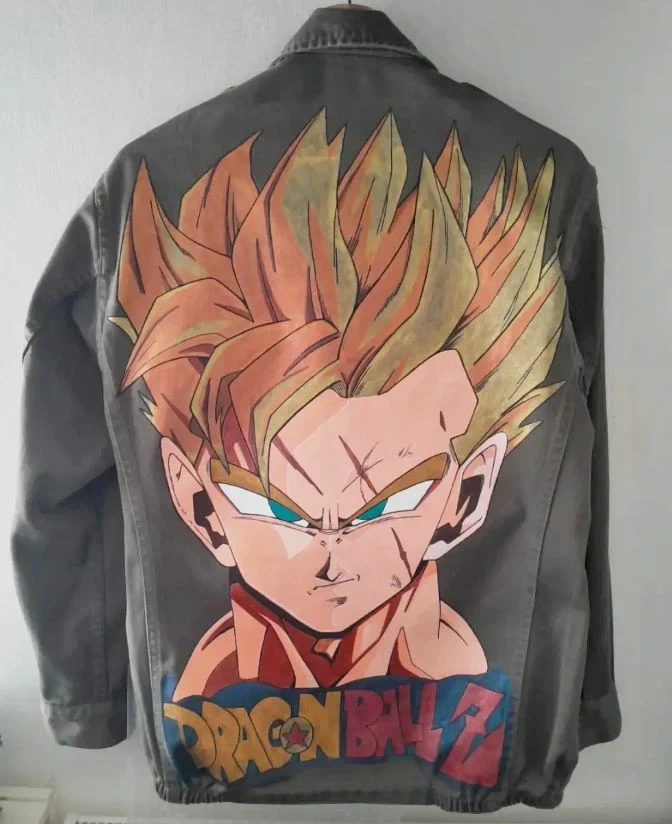 Veste militaire Mirai Gohan custom