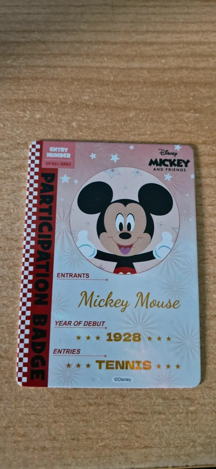 Carte Mickey – Cardfun