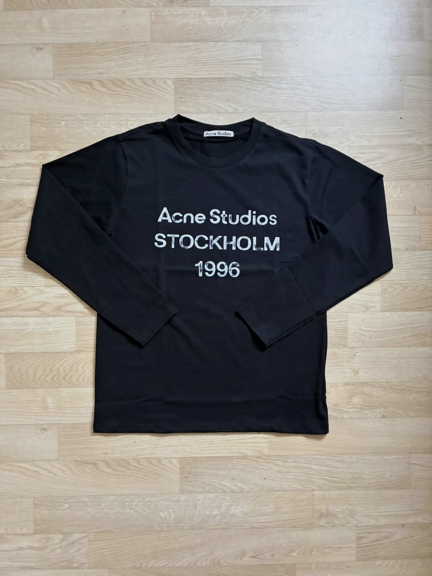T-shirt manches longues Acne Studios Stockholm 1996