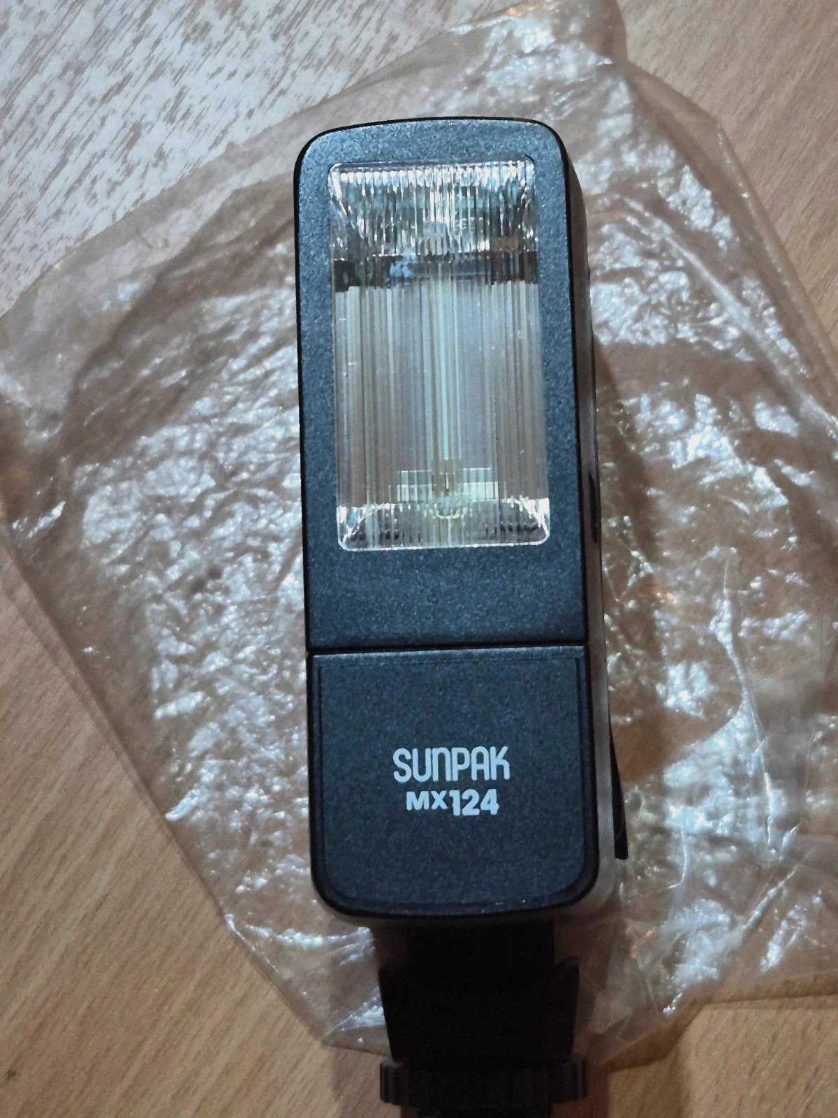 Flash pour appareil photo SunpakMX 124 – sunpak