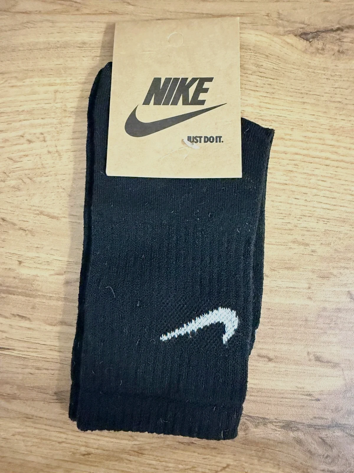 Chaussettes hautes Nike noires