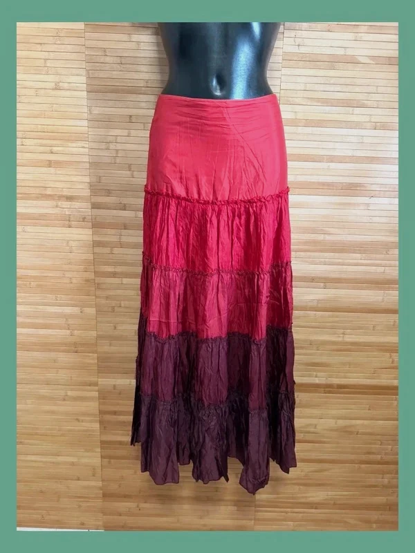 Divina falda larga de cortefiel talla 38 😍
