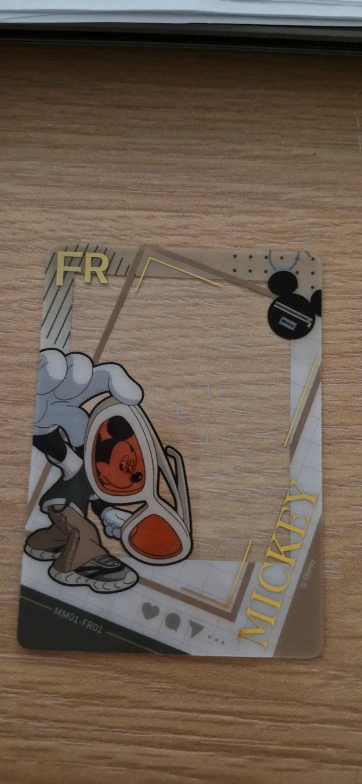 Carte Mickey