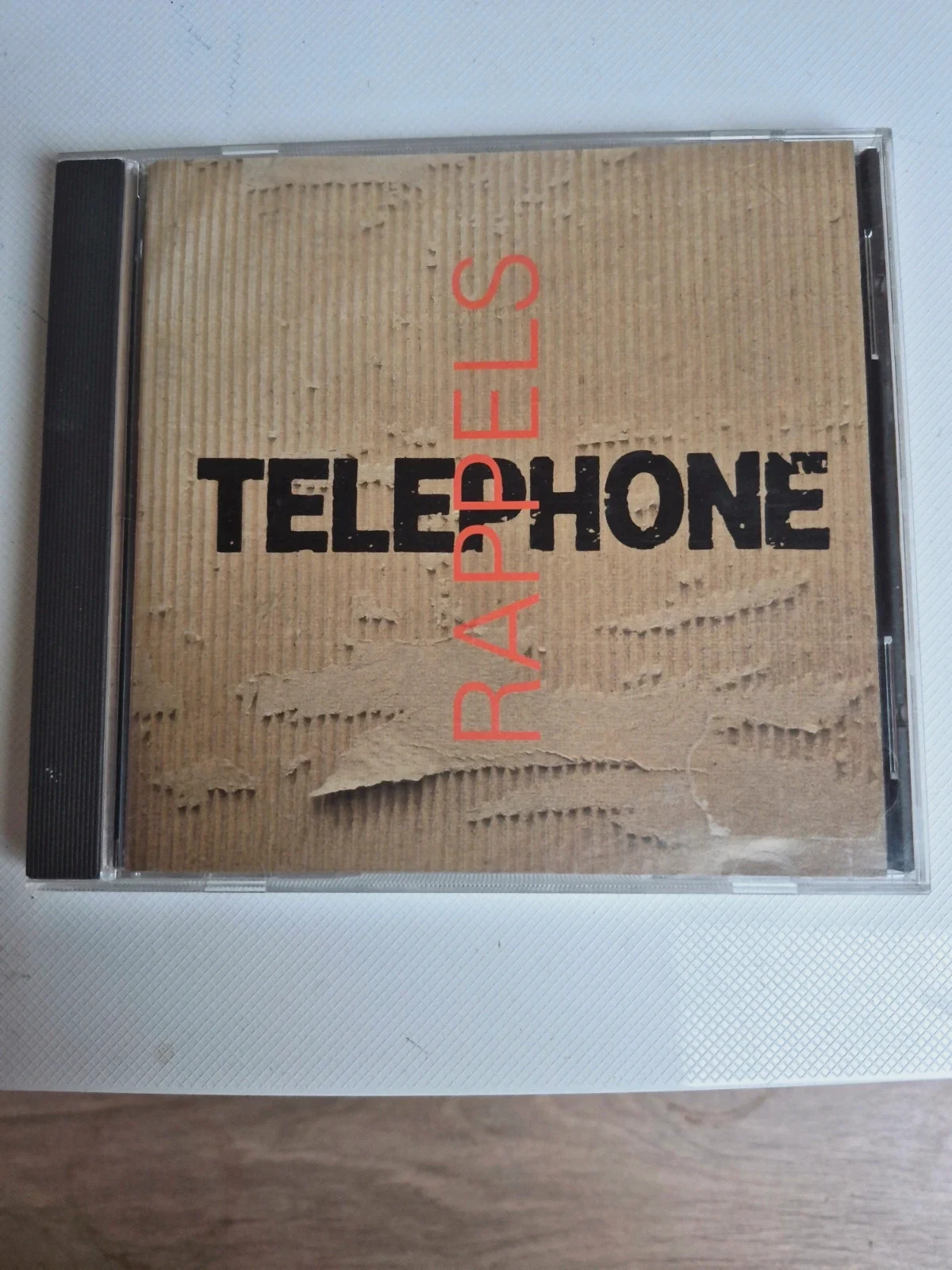 Cd audio telephone (rappels)