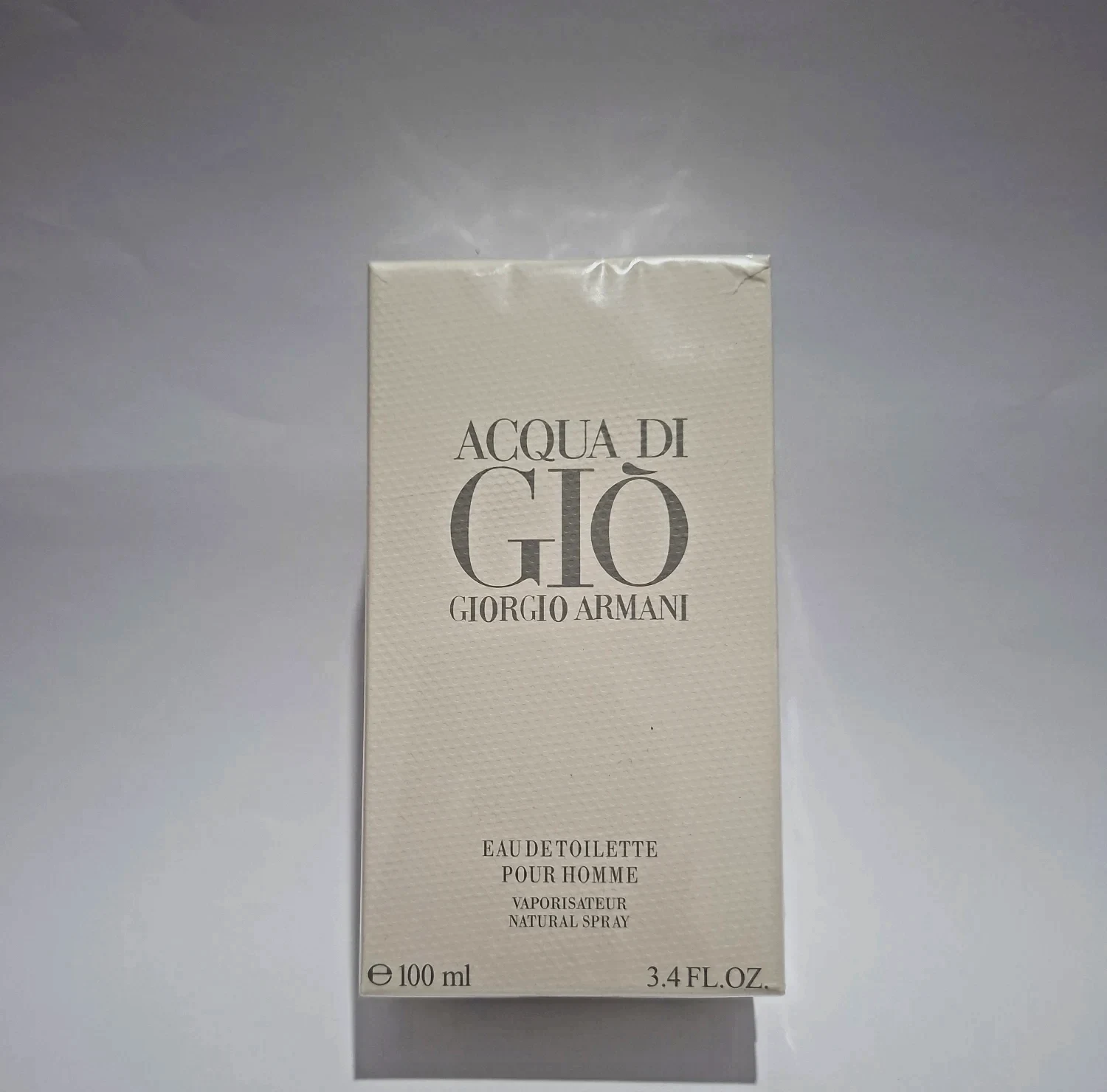 Giorgio Armani Acqua Di Giò Eau de Toilette 100ml