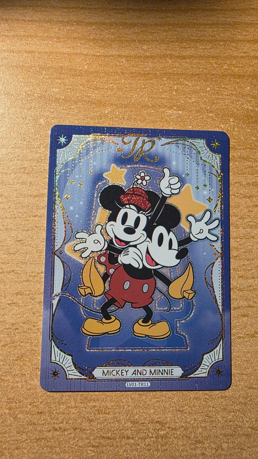 carte Mickey et Minnie – Cardfun