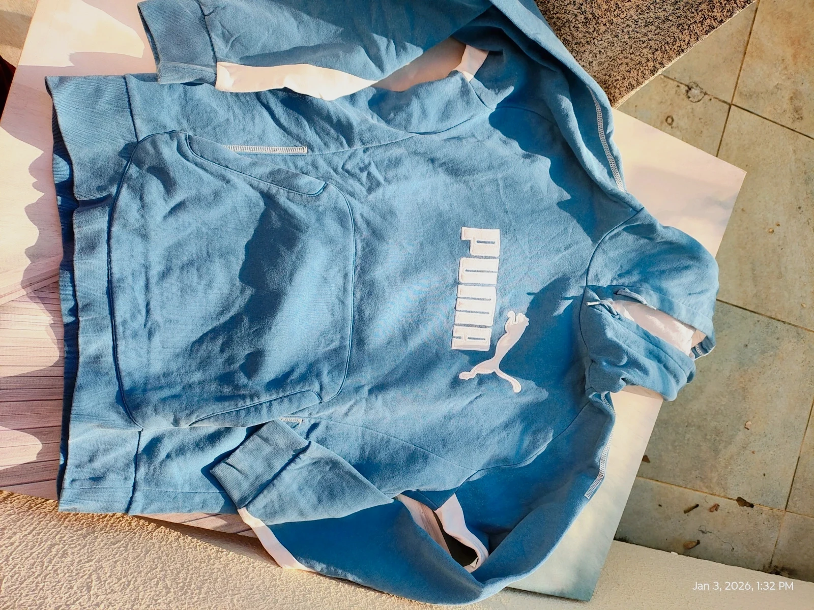 Hoodie with cap