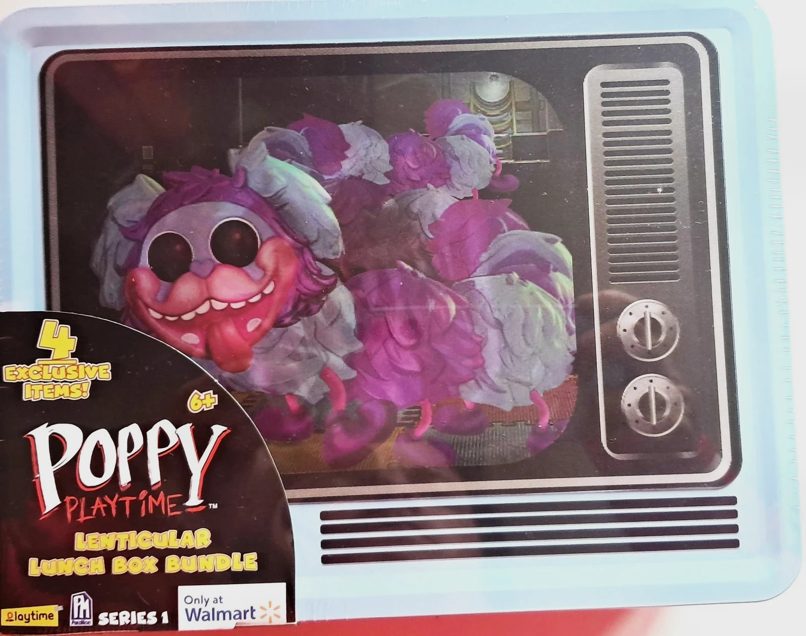 Lunch Box Poppy Playtime Neuf emballé – édition limitée