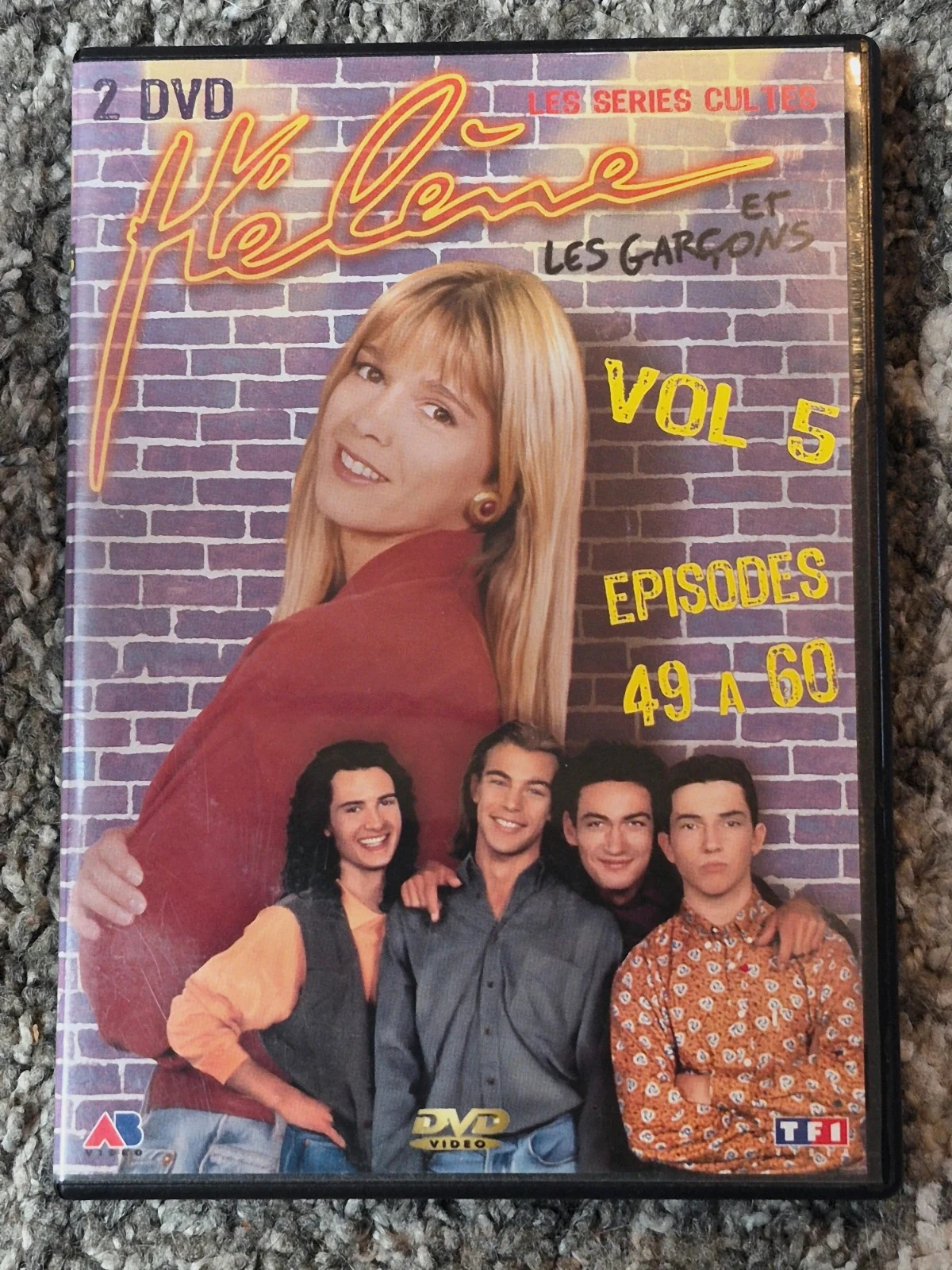 Coffret 2 DVD Hélène et les garçons - Vol 5 / Épisodes 49 à 60