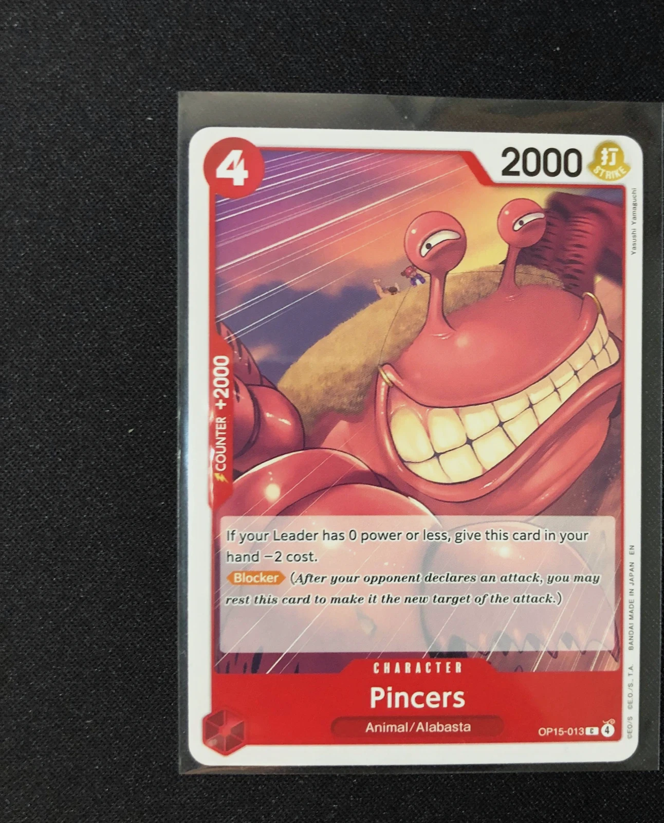 Pincers OP15-013 Common Character