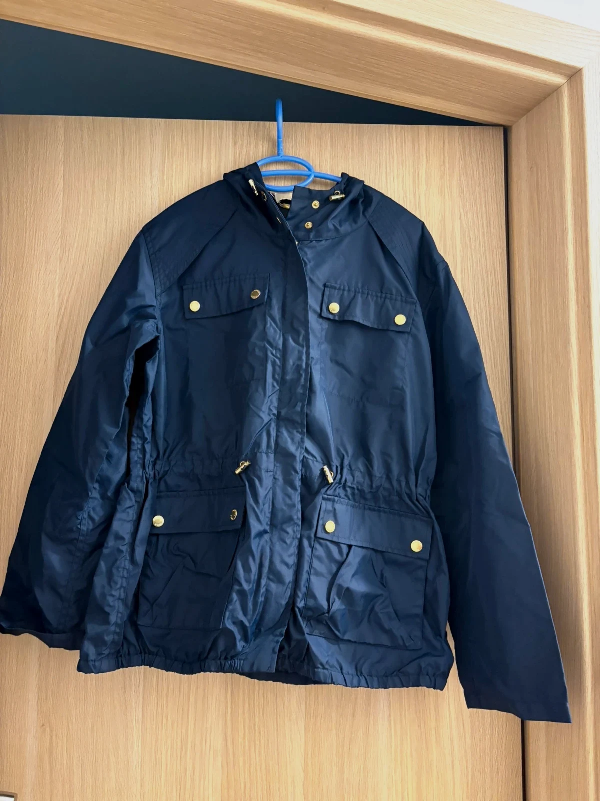 Veste Michael Kors bleu imperméable