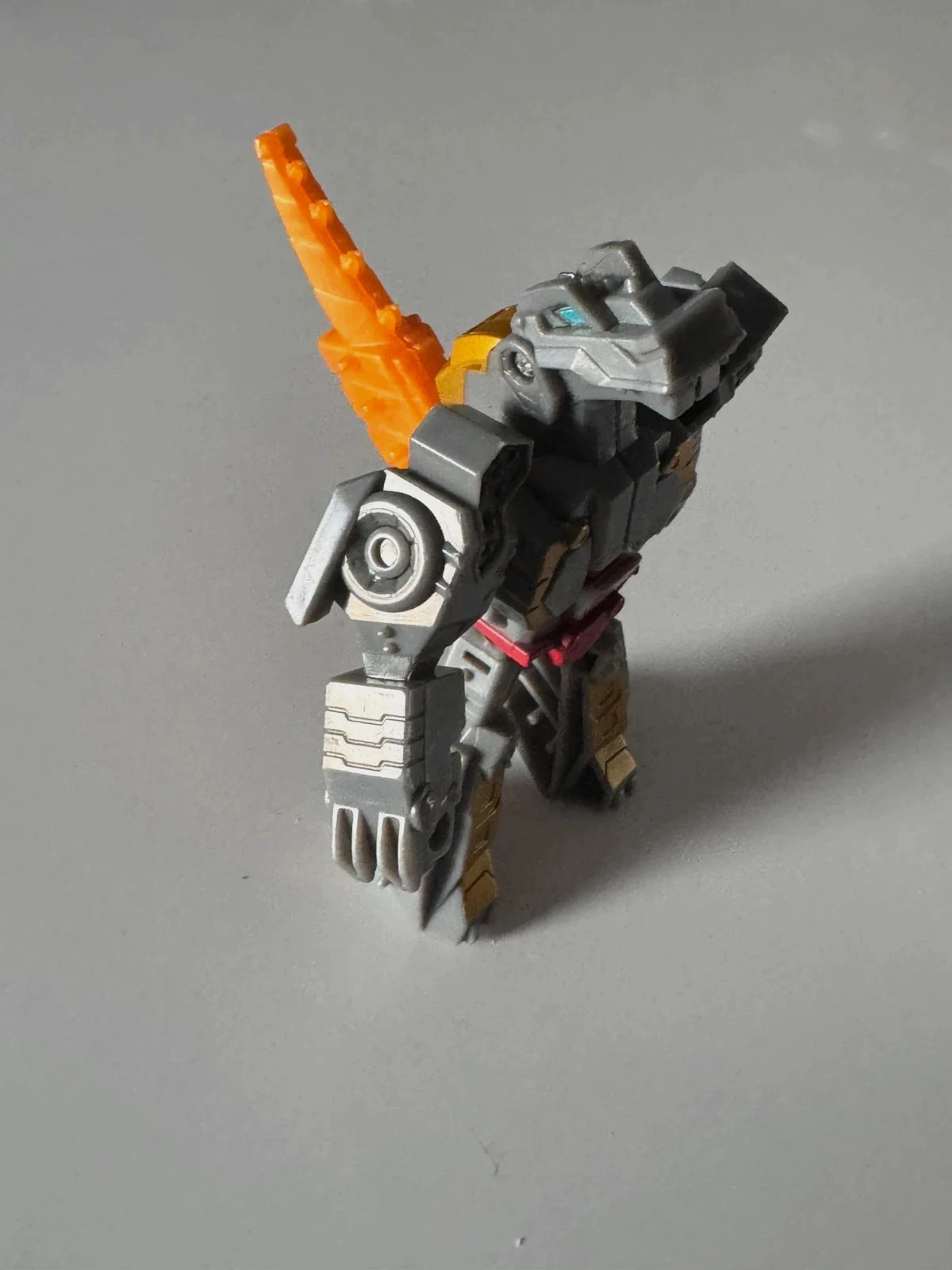 Figurine ciberverse T-Rex Transformers 12cm