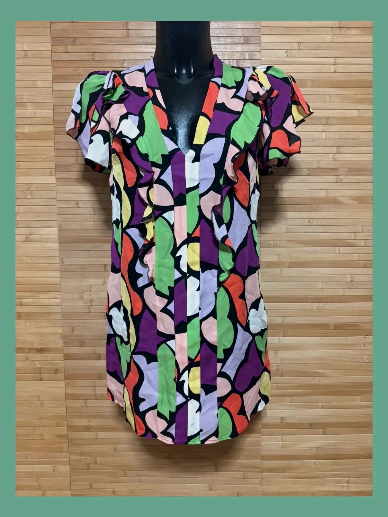 Espectacular blusa 100% seda de marca Etro , talla 38 😍