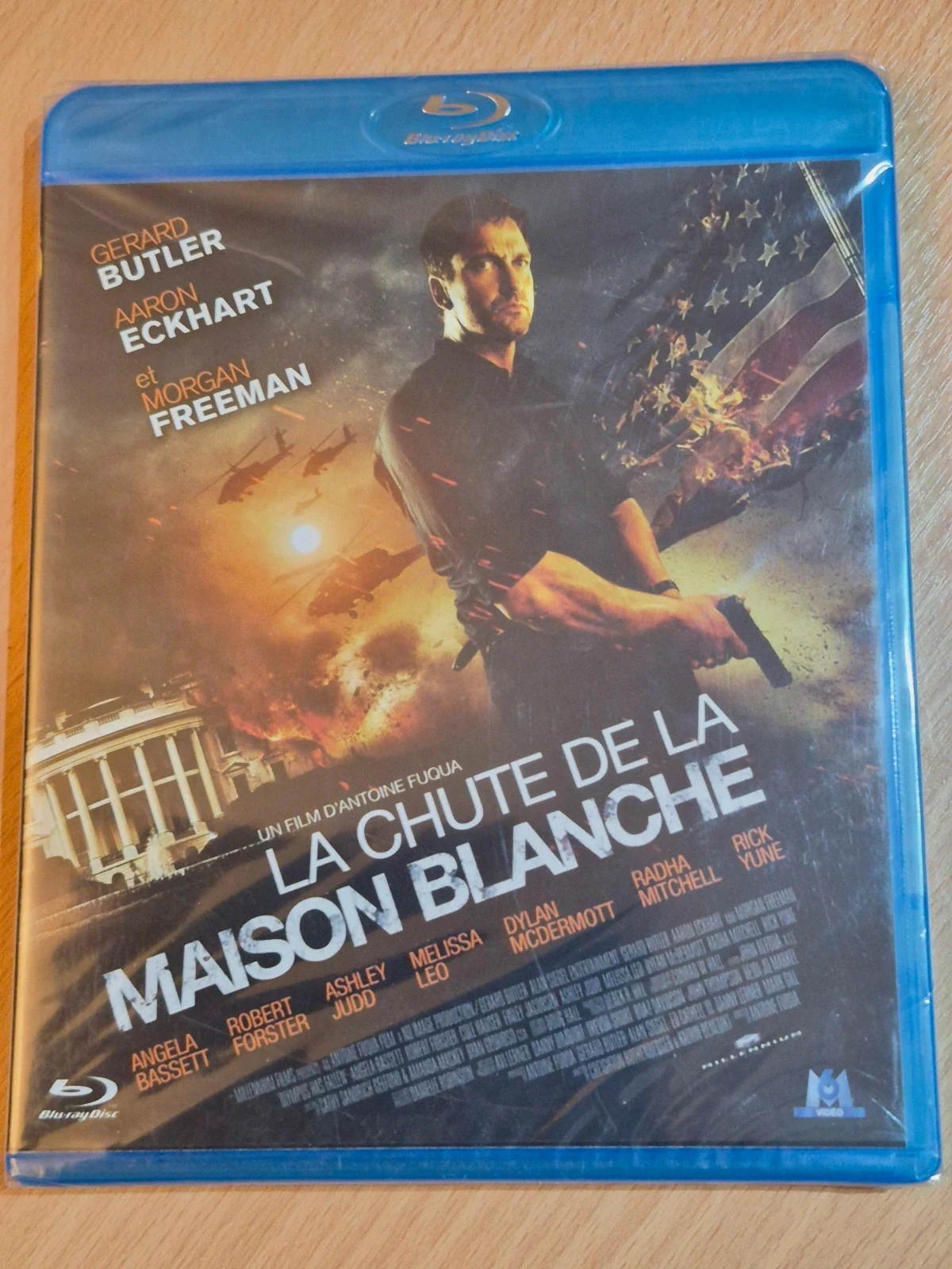 Blu-ray la chute de la maison blanche sous blister