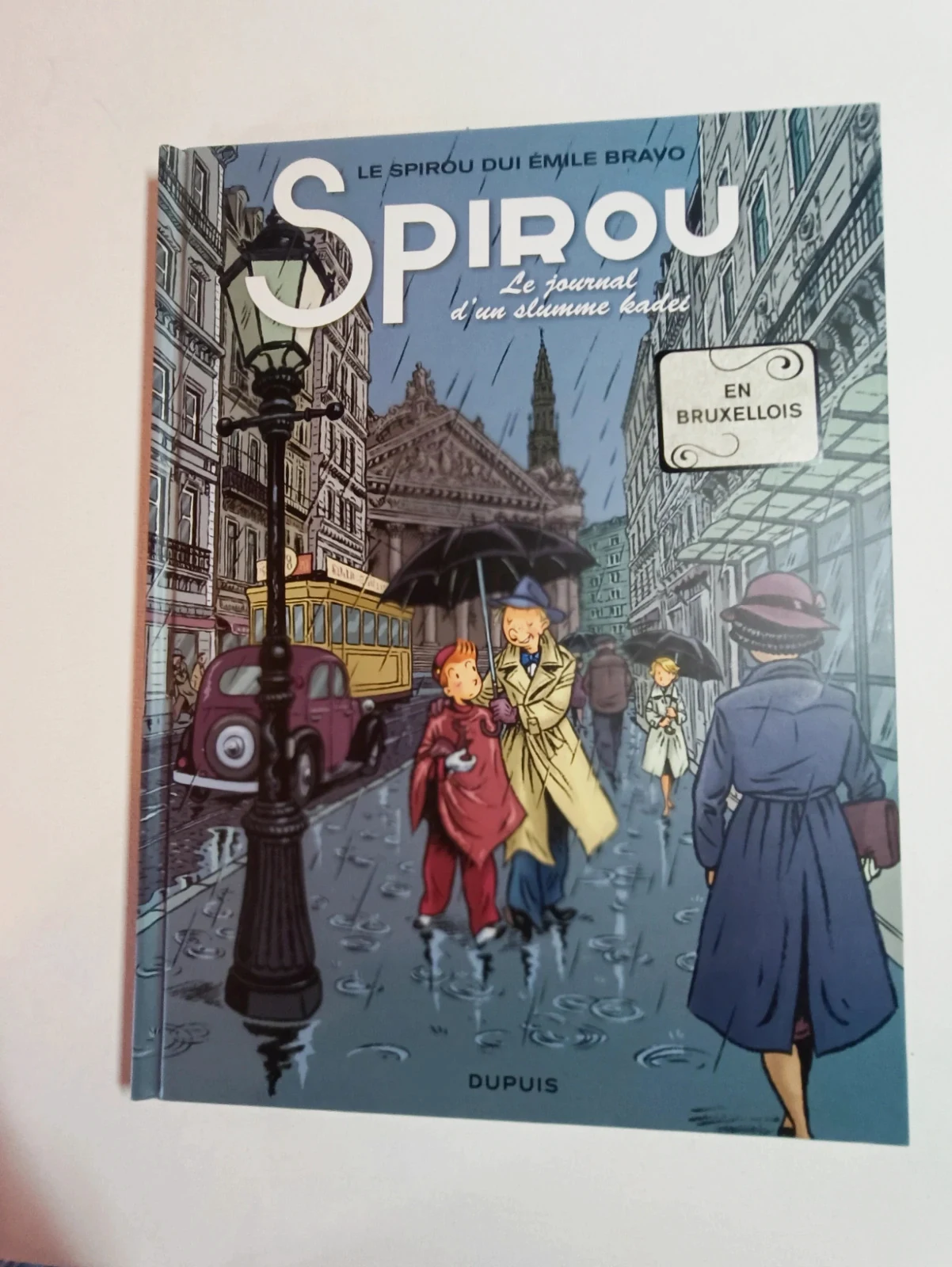 Bd Spirou le journal d'un slumme kadei
