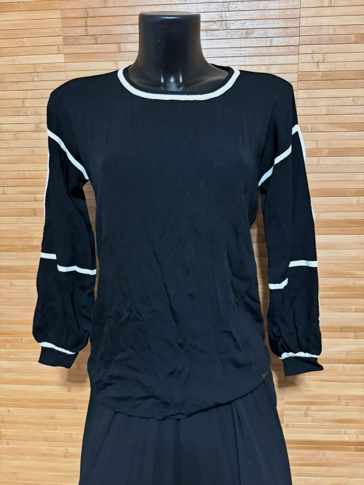 Jersey bicolor marca van dos talla M 😍