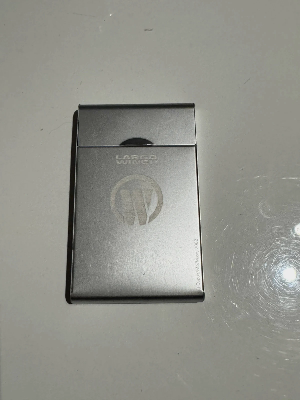 Porte carte Largo Winch vintage et rare – Ubisoft