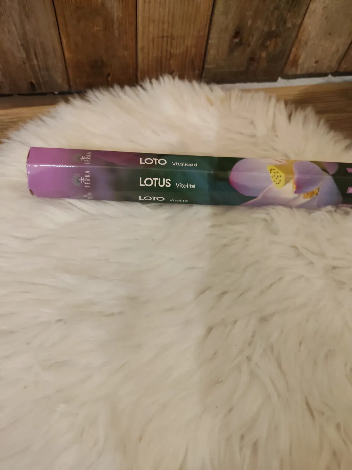 Bâtonnets d'encens Lotus Vitalité Terra – Terra 2