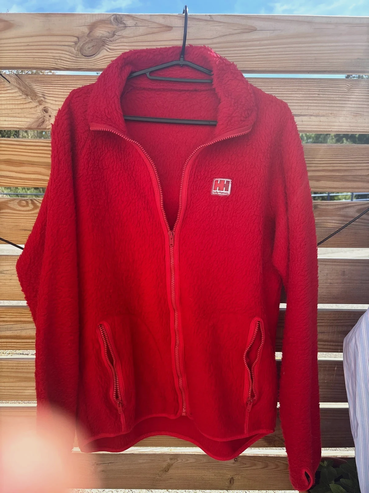 Polaire Helly Hansen rouge taille M mixte