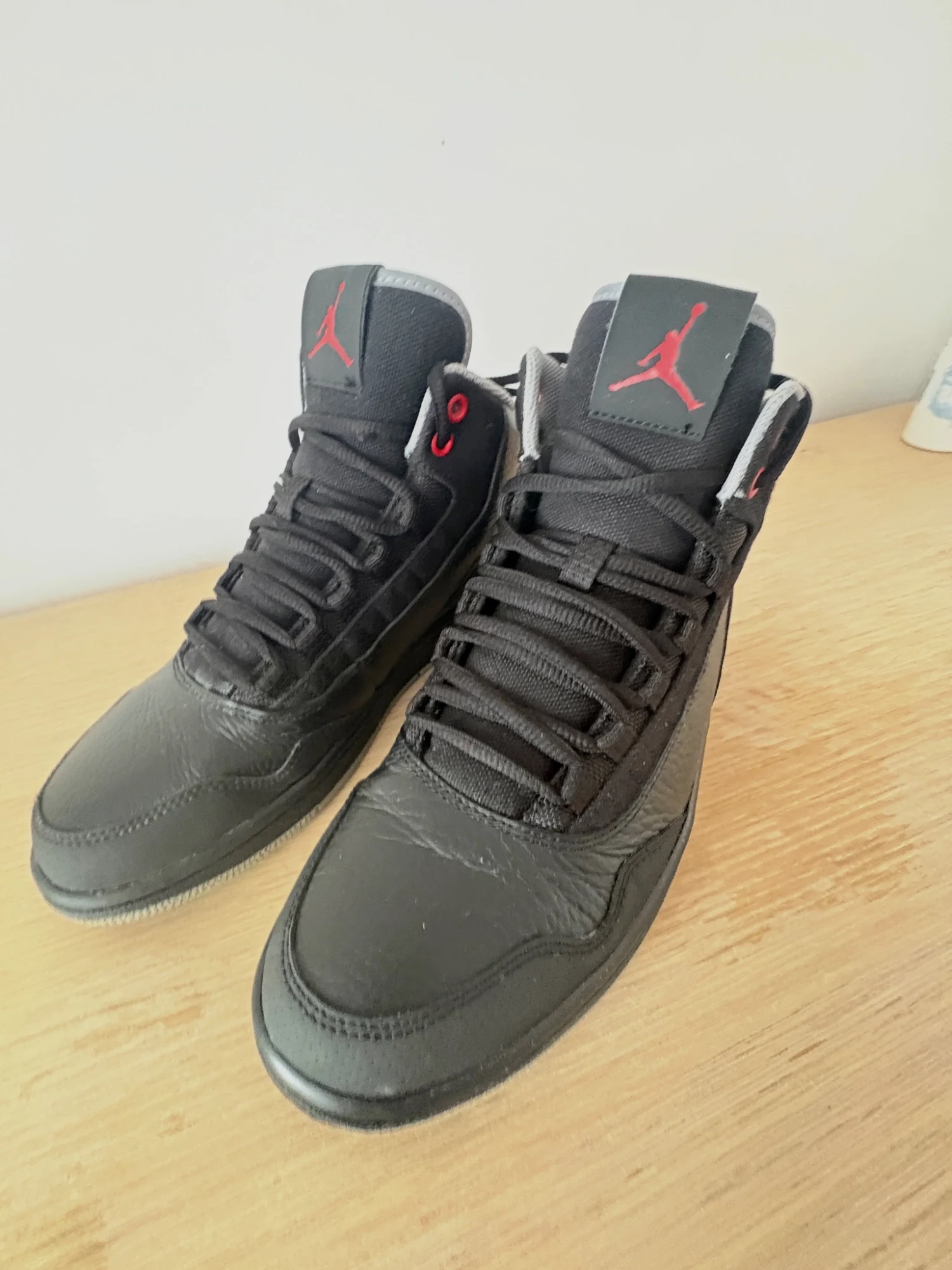 Nike Jordan 1 Flight noir/rouge – T.40