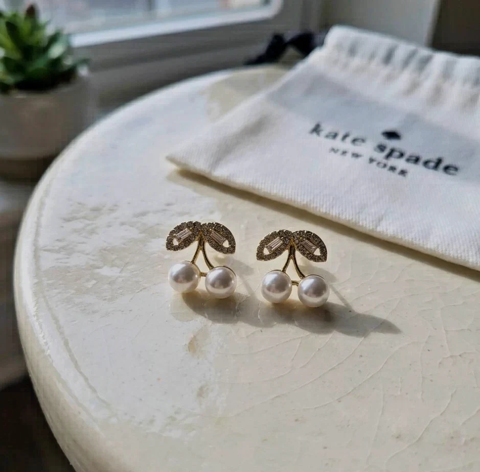 Boucles d'oreilles petits pois