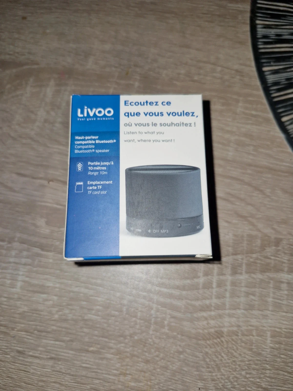Haut parleur – Livoo