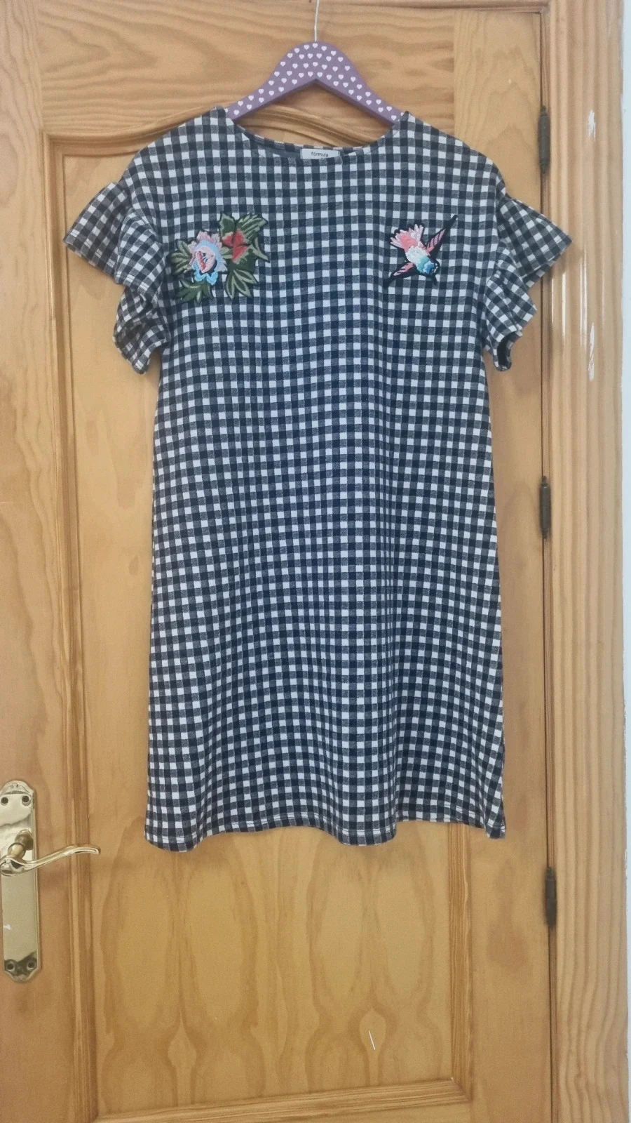 🌟Vestido cuadros Fórmula Joven🌟 – Fórmula Joven – taille M / 38 / 10