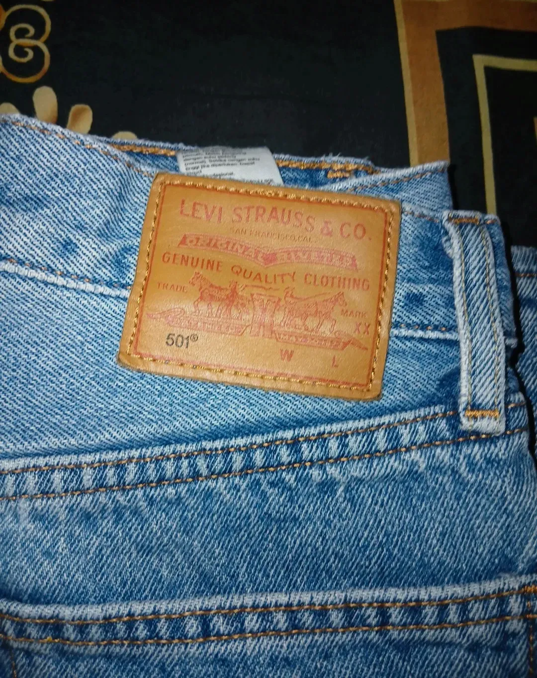 Jean Levi's 501 bleu clair – Levi's – taille 38 3