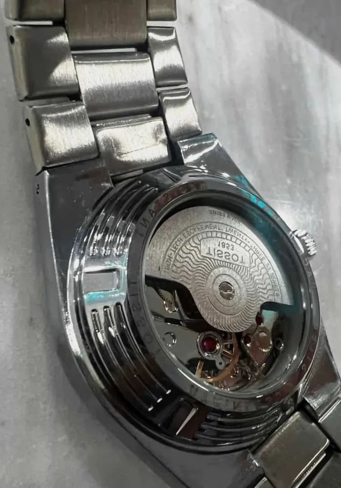 Montre Tissot PRX powermatic 80 noire ne – Tissot – noir – taille M 3