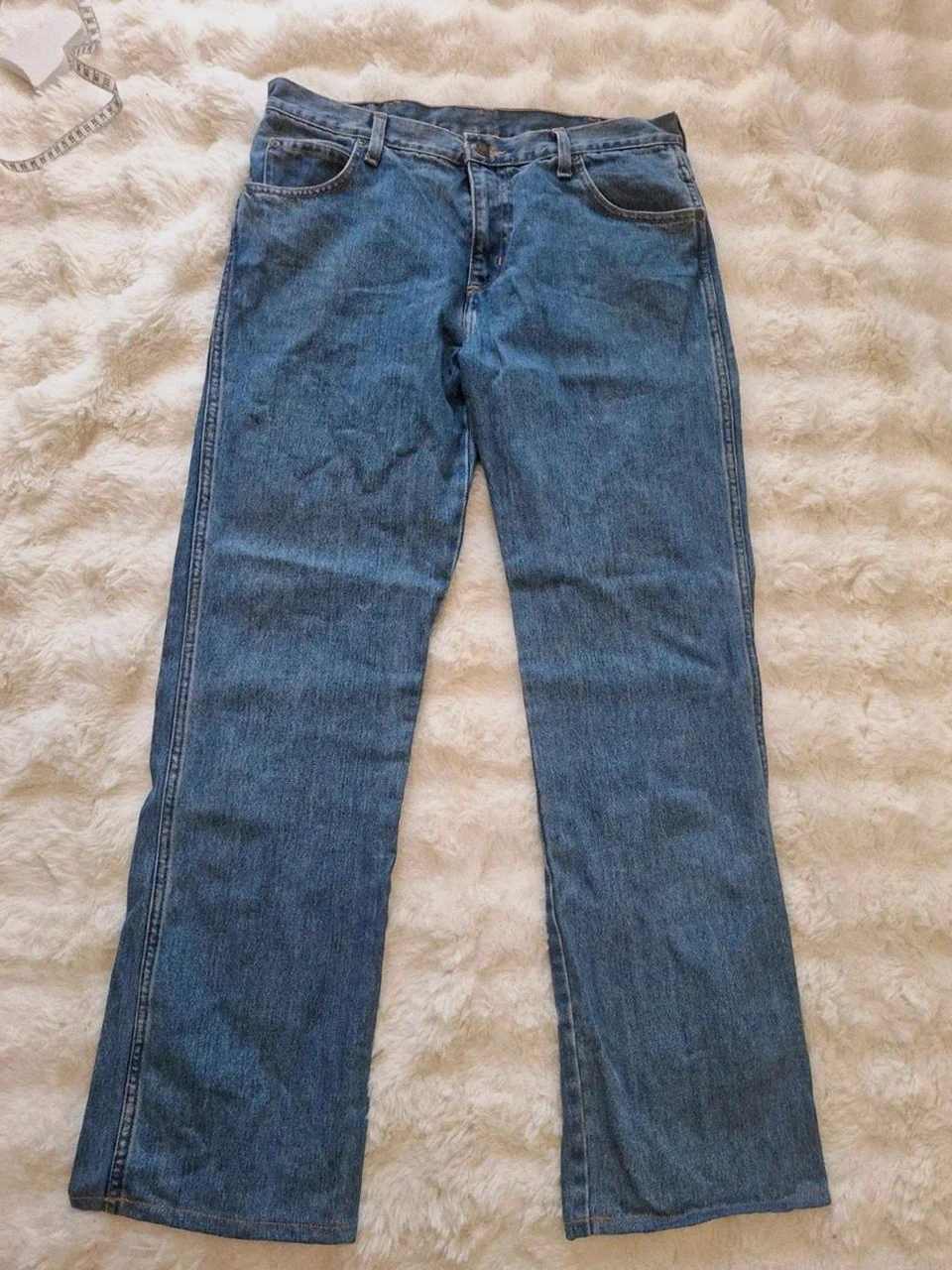 Jean Wrangler Bootcut - Stone Wash Bleu - W33 L34 (M/L)