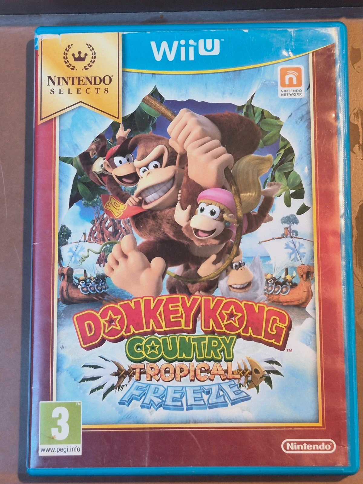 Jeu Wii U - Donkey Kong Country: Tropical Freeze (Gamme Nintendo Selects)