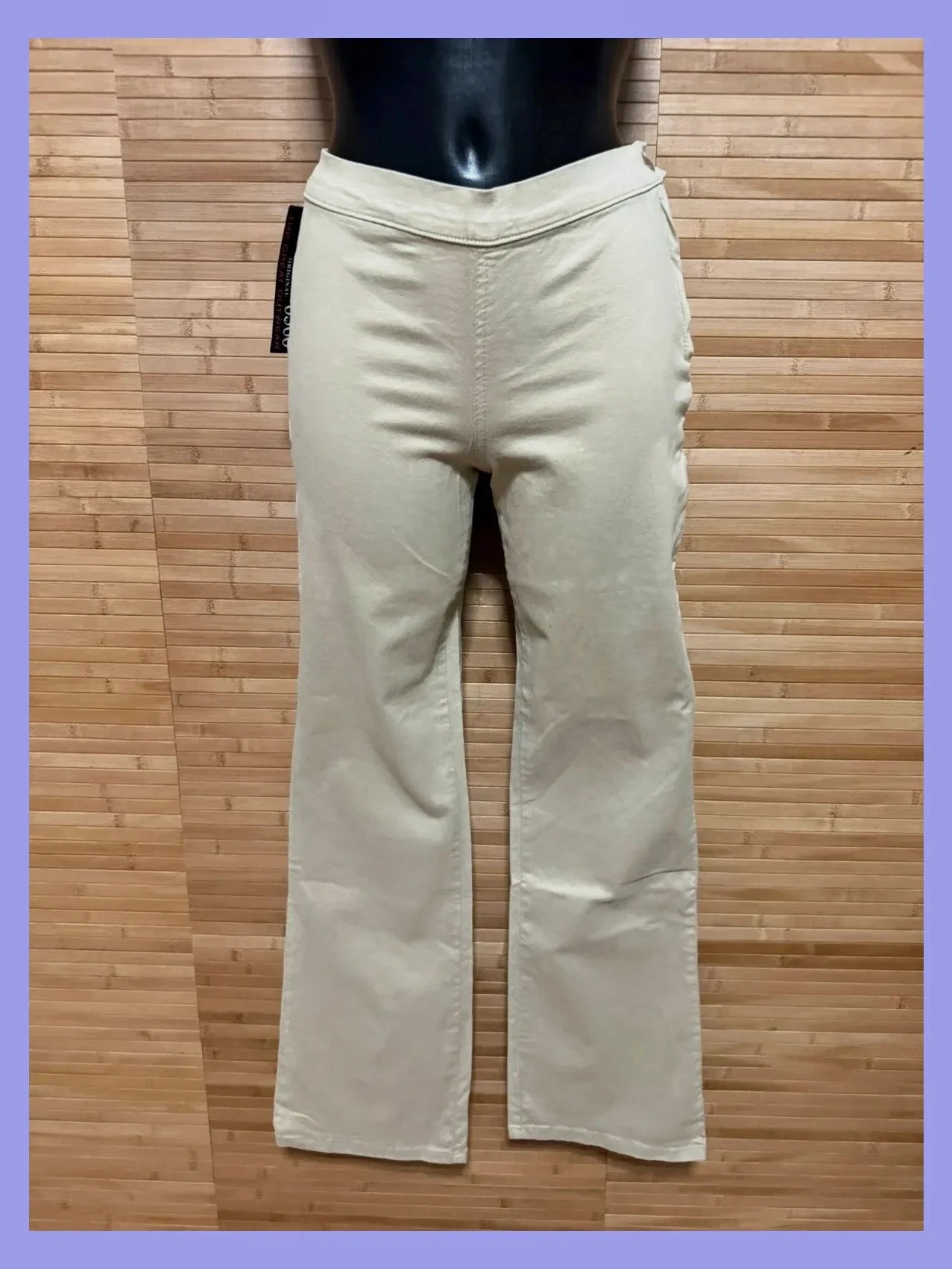 Vaquero elástico ligeramente acampanado vintage talla 40 😍