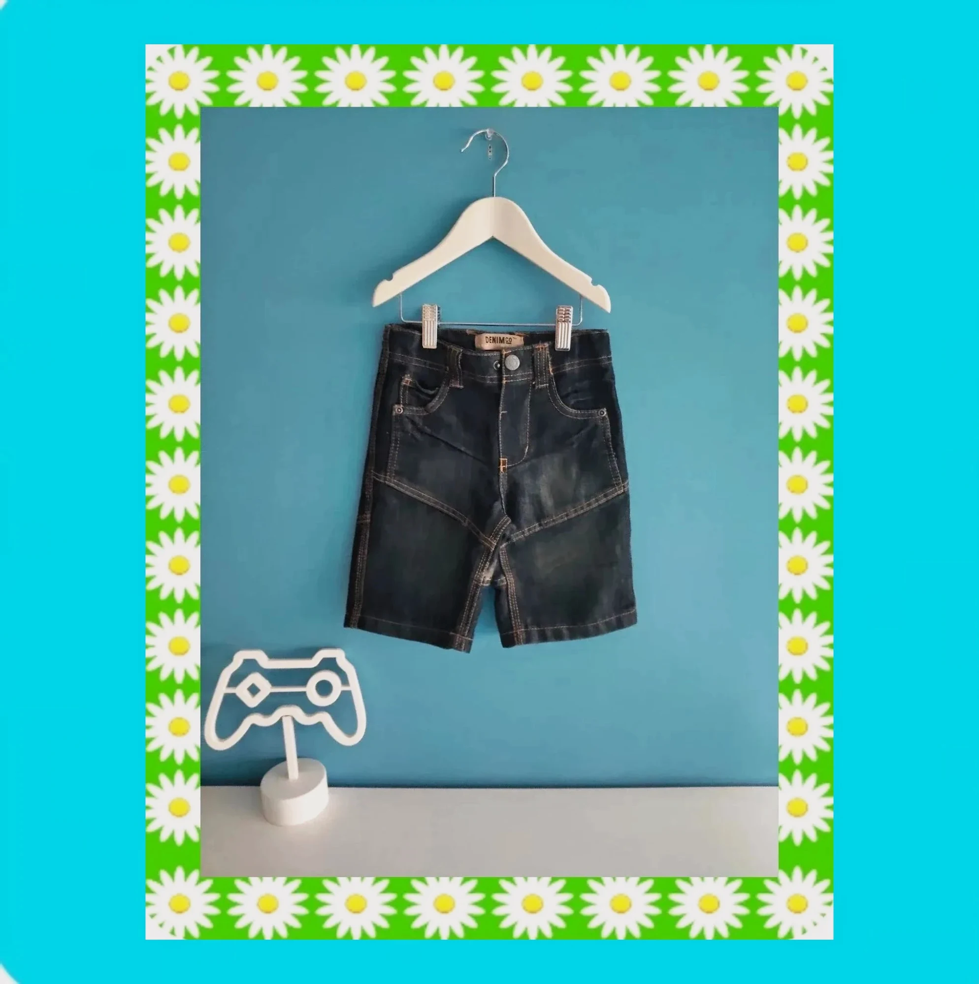 🩵 Pantalón Corto Niño Denim 🩵