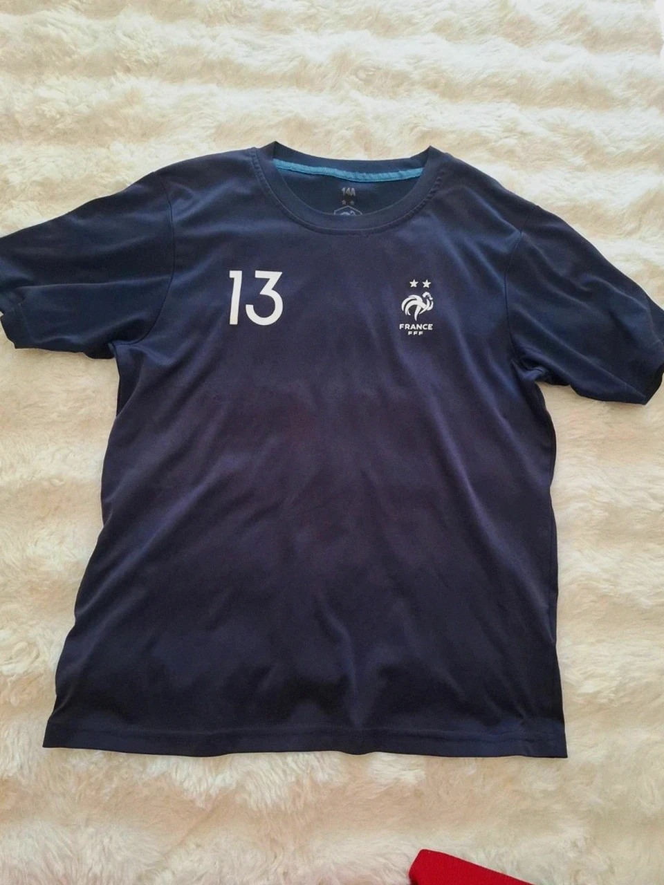 T-shirt / Maillot Kanté 13 Équipe de France FFF - Junior / 14 ans