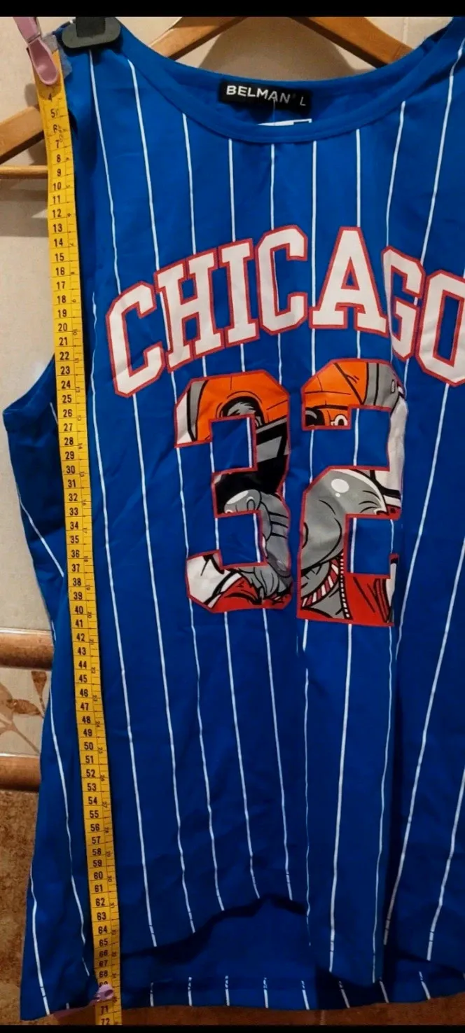 Camiseta de tirantes Chicago, nueva con etiqueta – Belman – taille L 4