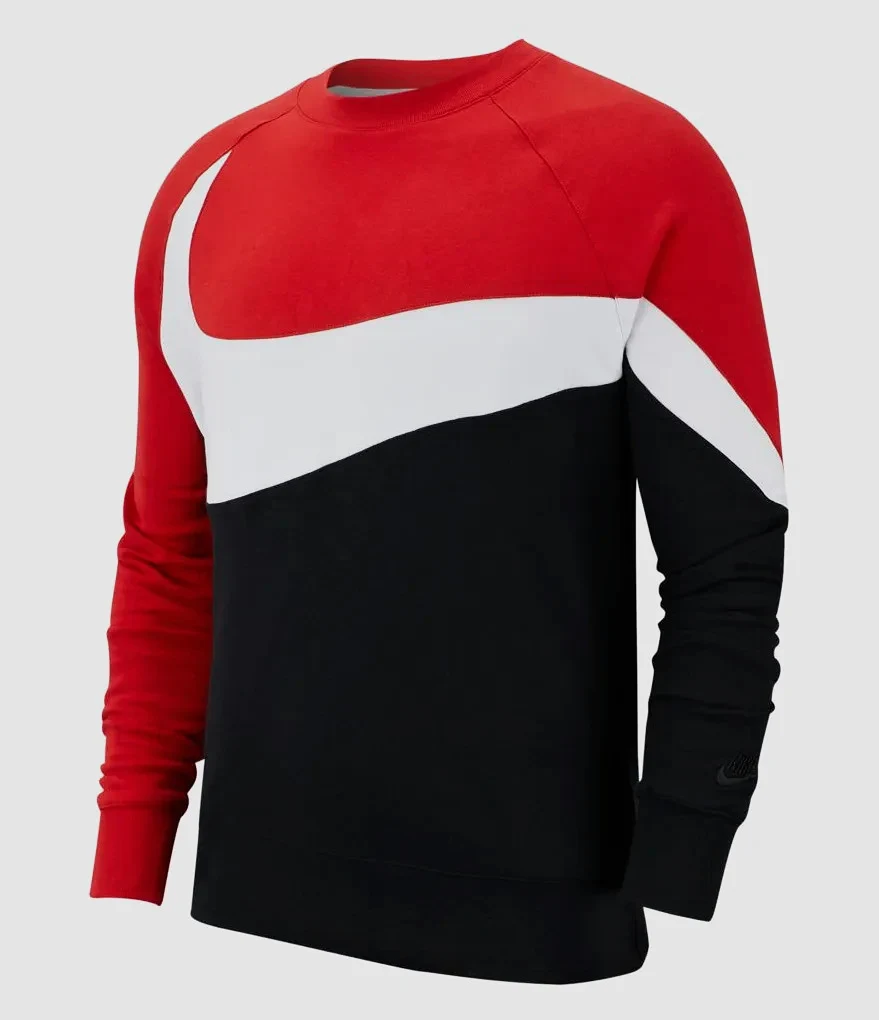 Nike Sweat Big Swoosh Colorblock